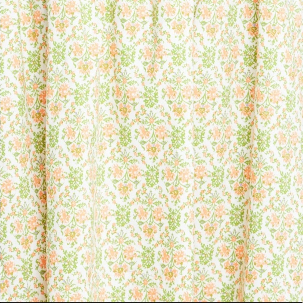 Kourt Calypso Smocked Square Neck Tiered Midi Dre… - image 6